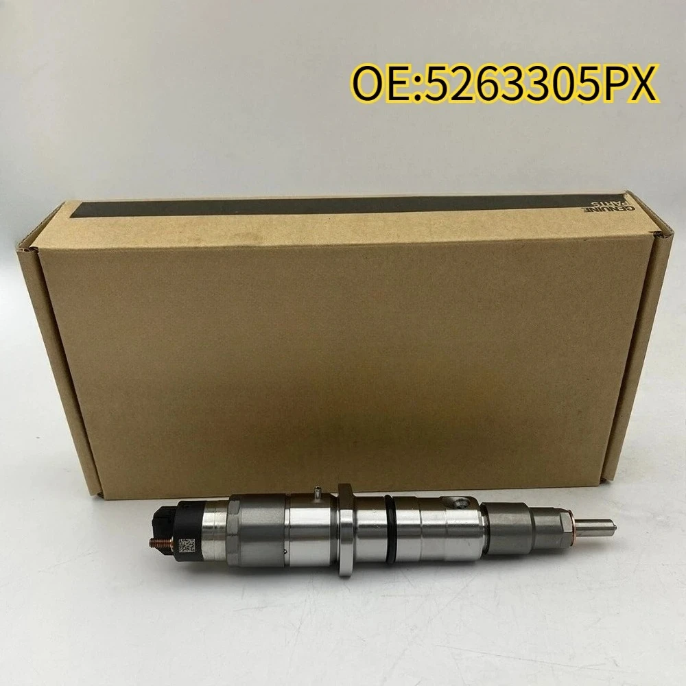 High quality New For 5263305PX Fuel Injector for Engine ISC QSC8.3 8.3L 3973059 4940439
High quality New For 5263305PX Fuel Injector for Engine ISC QSC8.3 8.3L 3973059 4940439
