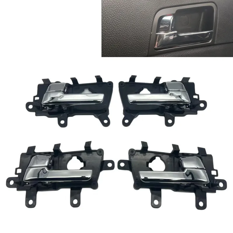 4Pcs Car Interior Door Handle 1 Set Chrome Inner Handles For Kia Optima 11-13 K5 11-18 82610-2T010 82620-2T010 Auto Parts
4Pcs Car Interior Door Handle 1 Set Chrome Inner Handles For Kia Optima 11-13 K5 11-18 82610-2T010 82620-2T010 Auto Parts