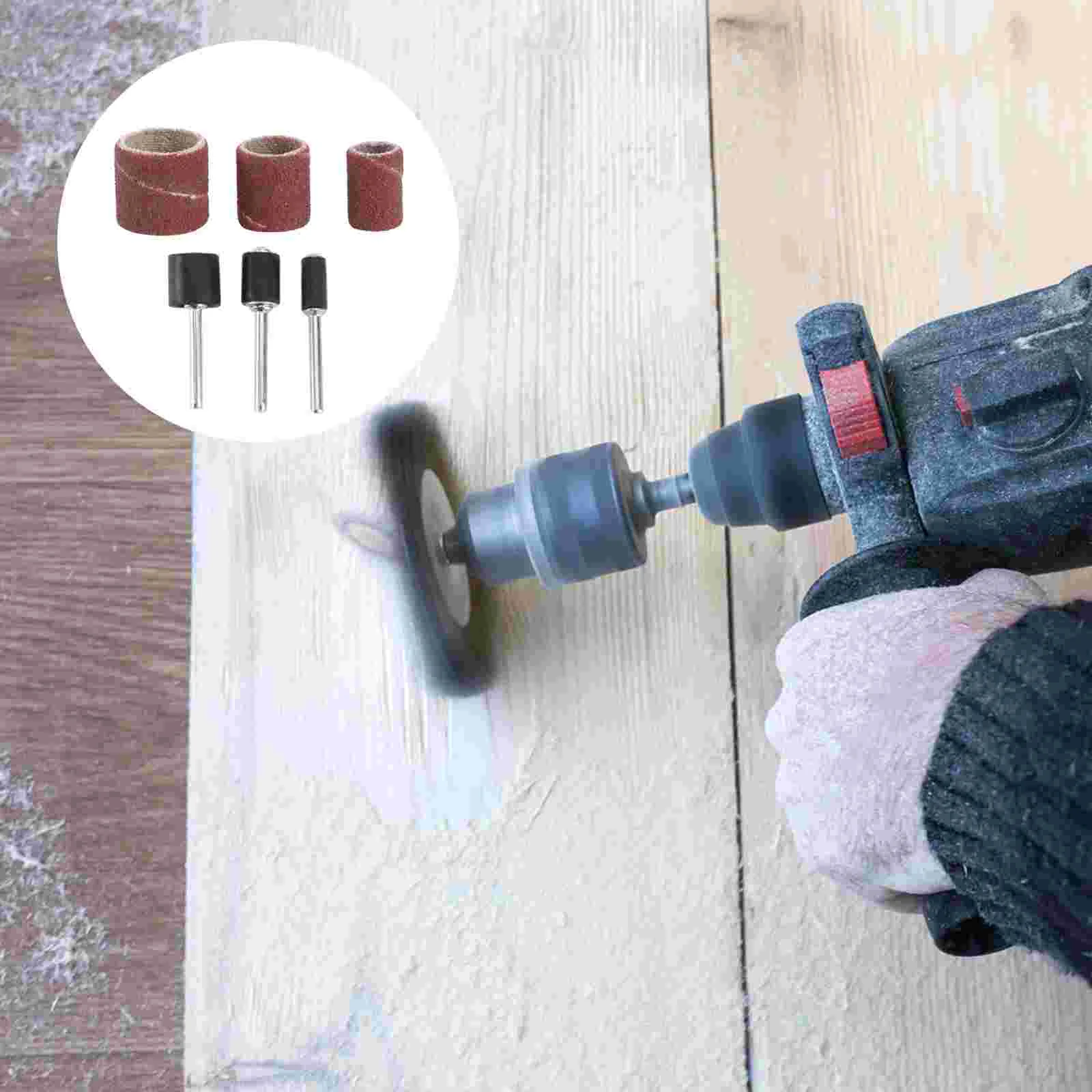 Sandpaper Ring Grinding Head Sanding Band Sleeve Drum Rubber Mandrels for Nail Drill Bands
Sandpaper Ring Grinding Head Sanding Band Sleeve Drum Rubber Mandrels for Nail Drill Bands