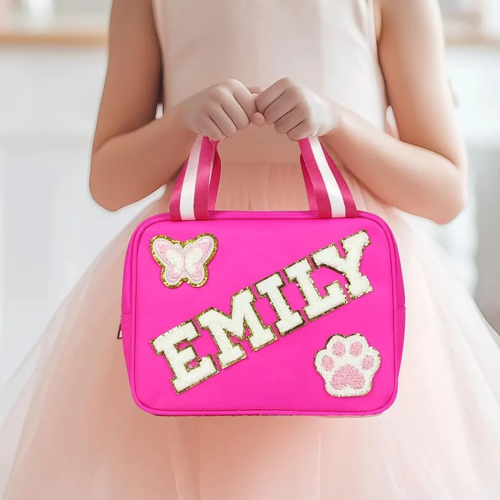 School Students Reusable Waterproof Oil-Proof Nylon Cooler Bags 7 Colors Kids Portable Lunch Bag Boys Girls Cooler Lunch Bag
School Students Reusable Waterproof Oil-Proof Nylon Cooler Bags 7 Colors Kids Portable Lunch Bag Boys Girls Cooler Lunch Bag