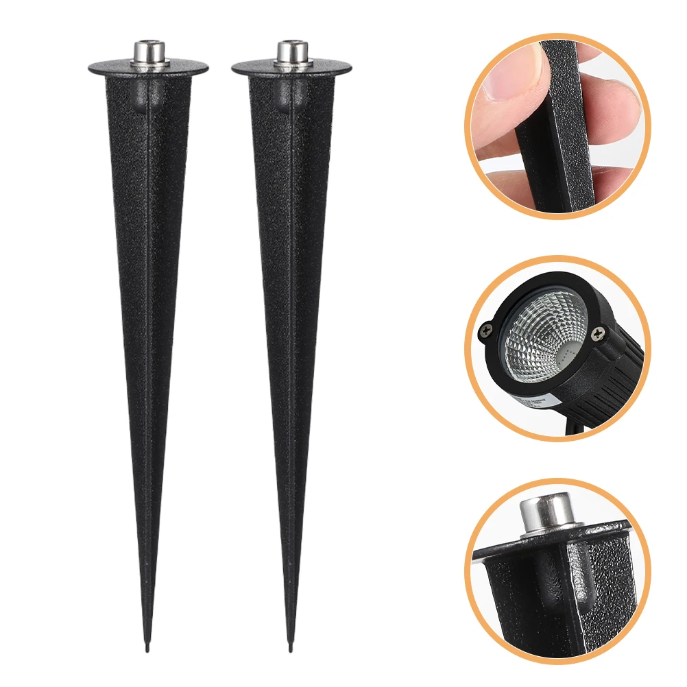 16pcs Yard Stakes Garden Light Stakes Aluminum Alloy Garden Lamp Stake Accessories Garden Picket Outdoor Stake For Light Skewer
16pcs Yard Stakes Garden Light Stakes Aluminum Alloy Garden Lamp Stake Accessories Garden Picket Outdoor Stake For Light Skewer