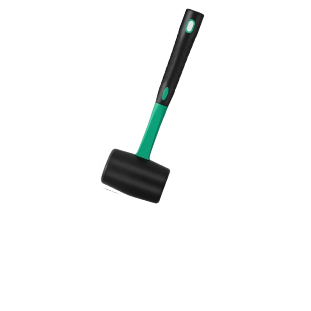 Multi-Functional Rubber Hammer Industrial Grade Non-Slip Handle Installation Hammer Elastic Shock Absorbing Solid Rubber Hammer
Multi-Functional Rubber Hammer Industrial Grade Non-Slip Handle Installation Hammer Elastic Shock Absorbing Solid Rubber Hammer