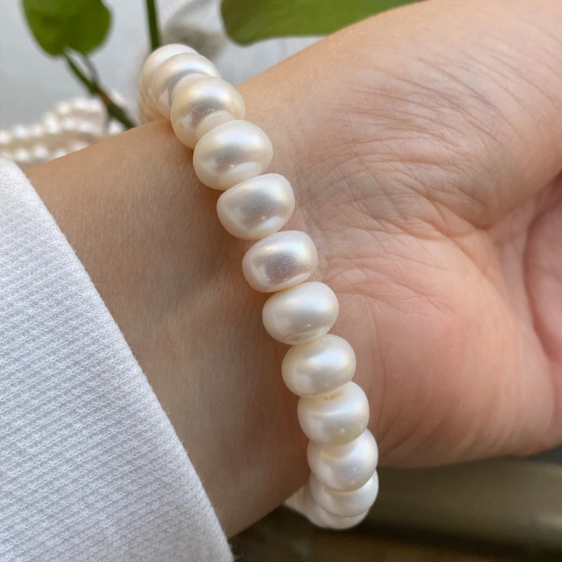 Cost Effective 12-15mm Irregular Flat Pearl Natural Pearl All Round Bright Mantou Bead Bracelet Diy
Cost Effective 12-15mm Irregular Flat Pearl Natural Pearl All Round Bright Mantou Bead Bracelet Diy