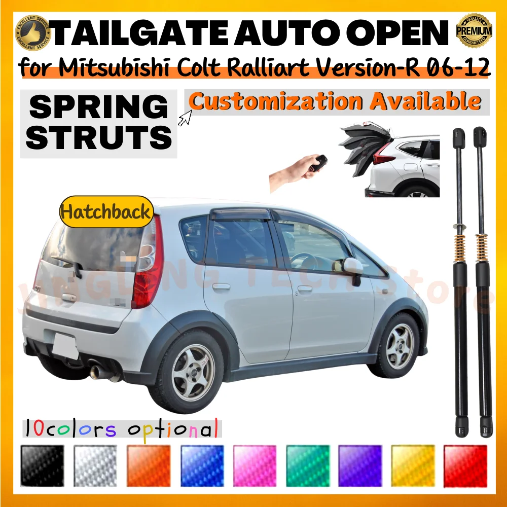 Qty(2) Trunk Struts with Spring for Mitsubishi Colt Ralliart Version-R Hatchback 2006-2012 Rear Tailgate Boot Lift Support Shock
Qty(2) Trunk Struts with Spring for Mitsubishi Colt Ralliart Version-R Hatchback 2006-2012 Rear Tailgate Boot Lift Support Shock