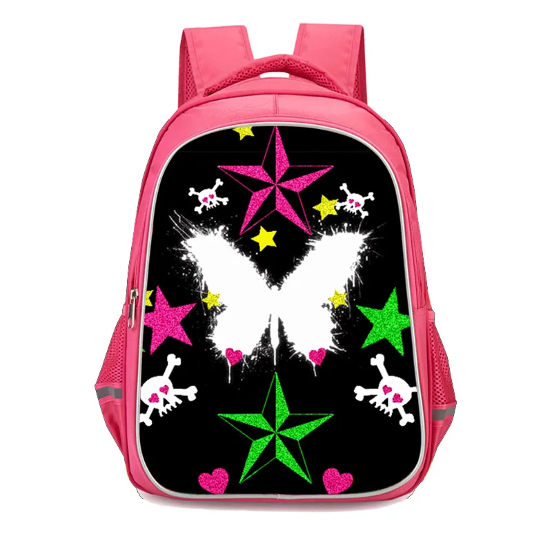 16inch Girls Butterfly Graphic Print School Bags Teenager Travel Backpack Student Bookbag Mochila
16inch Girls Butterfly Graphic Print School Bags Teenager Travel Backpack Student Bookbag Mochila