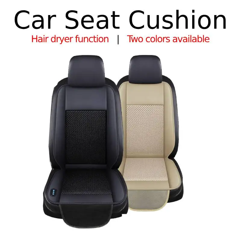 Car Seat Cushions Support Ventilation Waist Support Function, Available In Two Colors Suitable For Cars, Trucks, SUV Cushion
Car Seat Cushions Support Ventilation Waist Support Function, Available In Two Colors Suitable For Cars, Trucks, SUV Cushion