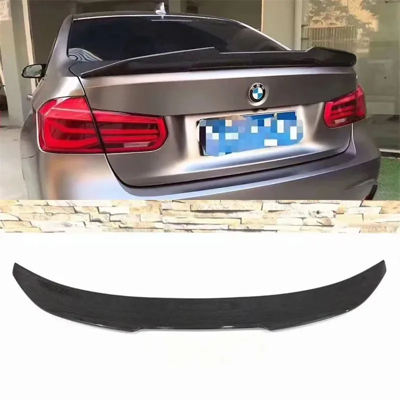 For BMW 3 Series F30 F35 2012-2019 Dry Carbon Fiber Tail Wing Wing Rear Trunk Lip Car Accessories Refit Decoration Spoiler Kit
For BMW 3 Series F30 F35 2012-2019 Dry Carbon Fiber Tail Wing Wing Rear Trunk Lip Car Accessories Refit Decoration Spoiler Kit