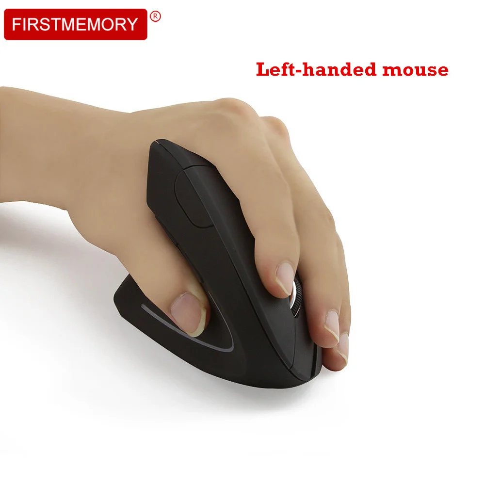 Vertical Gaming Mouse USB Wireless Vertical Mice 1600DPI Optical Left Hand Mause Ergonomic Design For Desktop Laptop PC Gamer
Vertical Gaming Mouse USB Wireless Vertical Mice 1600DPI Optical Left Hand Mause Ergonomic Design For Desktop Laptop PC Gamer