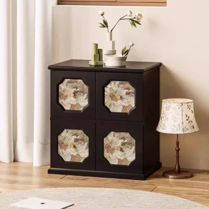 Solid wood chest household bedroom multi-drawer bedside table living room storage
Solid wood chest household bedroom multi-drawer bedside table living room storage