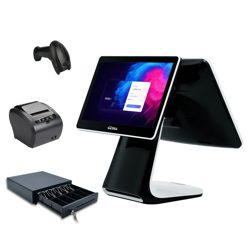 Pos System Retail Cash Register For Restaurant Supermarket Cashier Computer
Pos System Retail Cash Register For Restaurant Supermarket Cashier Computer