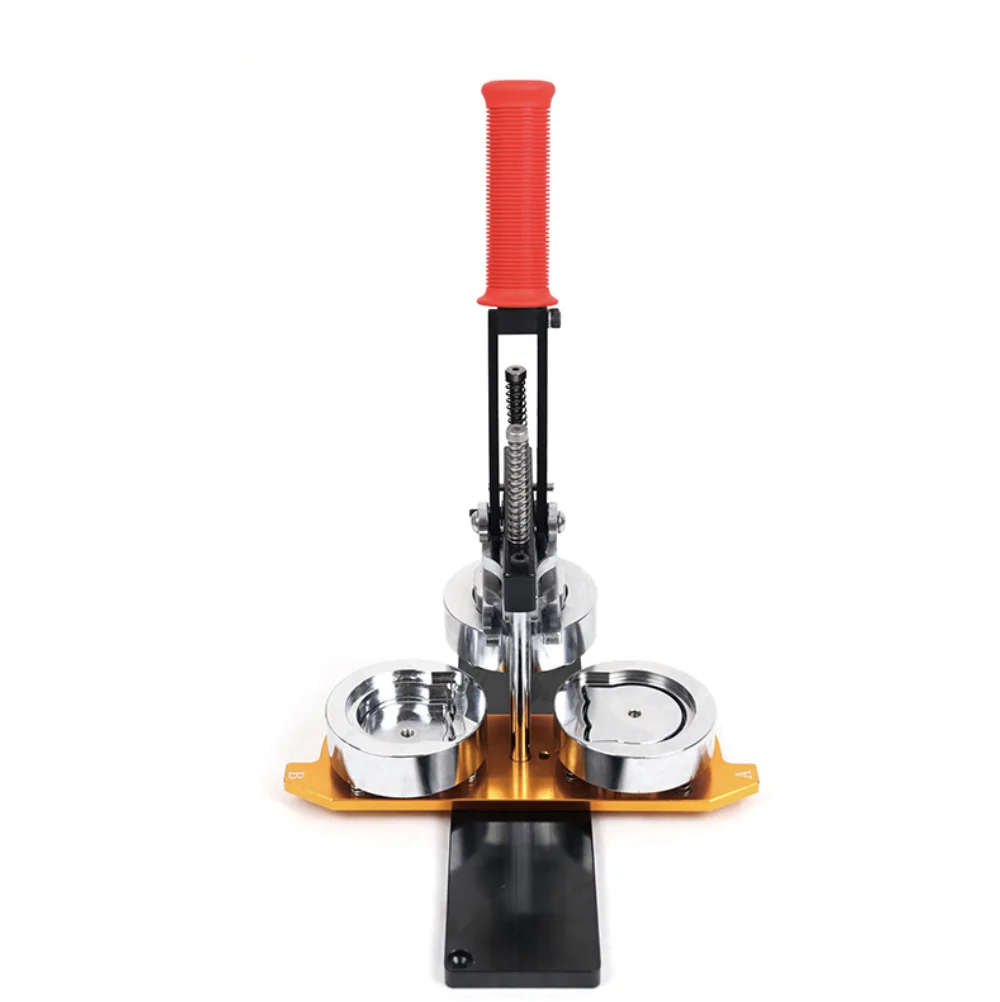 58x68mm Tinplate Big Cat Magnet Badge Button Making Machine With 1000pcs Cutter Consumables
58x68mm Tinplate Big Cat Magnet Badge Button Making Machine With 1000pcs Cutter Consumables