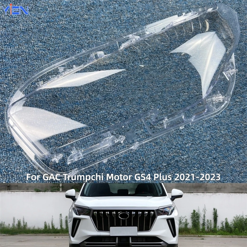For GAC Trumpchi Motor GS4 Plus 2021 2022 2023 Accessory Cars Polycarbonate High Gloss Fully Transparent Headlight Seal Cover
For GAC Trumpchi Motor GS4 Plus 2021 2022 2023 Accessory Cars Polycarbonate High Gloss Fully Transparent Headlight Seal Cover