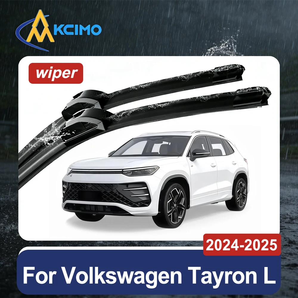 Front Wiper Replacement Kit for Volkswagen Tayron L 2024-2025 Complete Blades All-Weather Protection Windshield Wipers 2 Pieces
Front Wiper Replacement Kit for Volkswagen Tayron L 2024-2025 Complete Blades All-Weather Protection Windshield Wipers 2 Pieces
