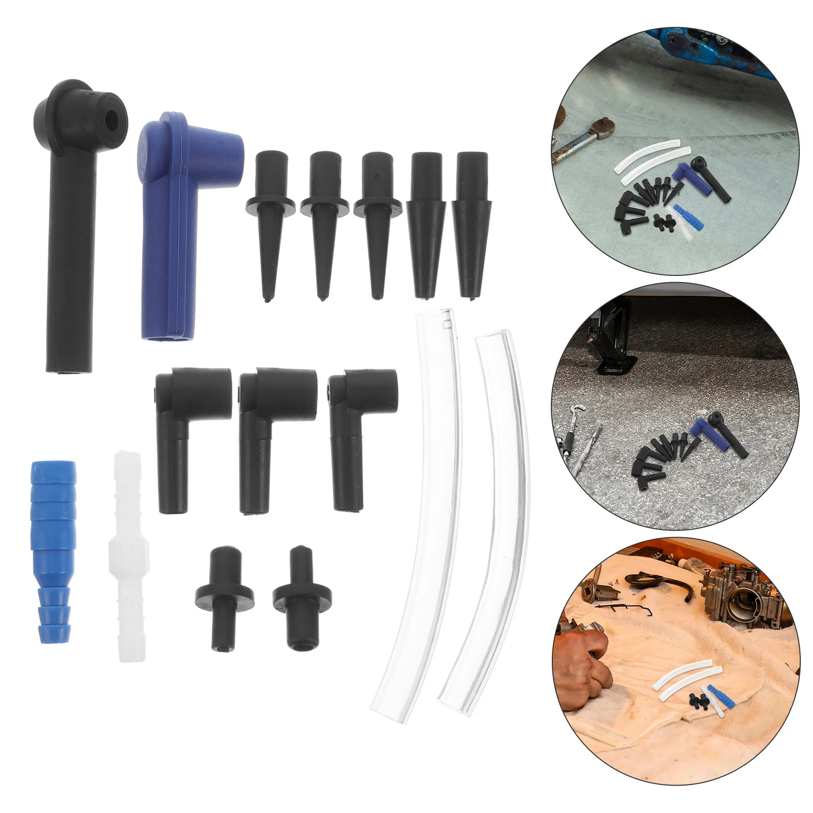 16pcs Brake Fluid Connector Kit Brake Fluid Bleeder Brake Fluid Replacement Tool Brake Fluid Hose Connectors Brake Fluid Quick C
16pcs Brake Fluid Connector Kit Brake Fluid Bleeder Brake Fluid Replacement Tool Brake Fluid Hose Connectors Brake Fluid Quick C