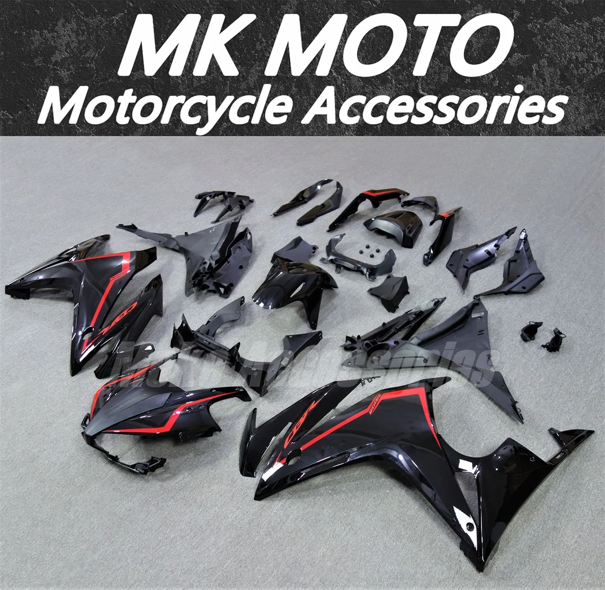 Moke moto Motorcycle Fairings Kit Fit For Cbr500R 2016 2017 2018 Bodywork Set High Quality Abs Injection Red Bright Black
Moke moto Motorcycle Fairings Kit Fit For Cbr500R 2016 2017 2018 Bodywork Set High Quality Abs Injection Red Bright Black