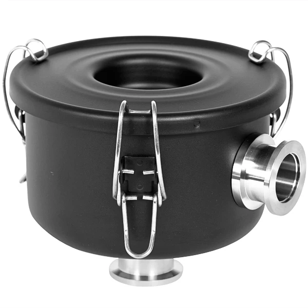 Edwards NXDS Series Dry Scroll Vacuum Pump Micron Filter Trap, Inlet/Exhaust Use, KF-25 Flanges
Edwards NXDS Series Dry Scroll Vacuum Pump Micron Filter Trap, Inlet/Exhaust Use, KF-25 Flanges