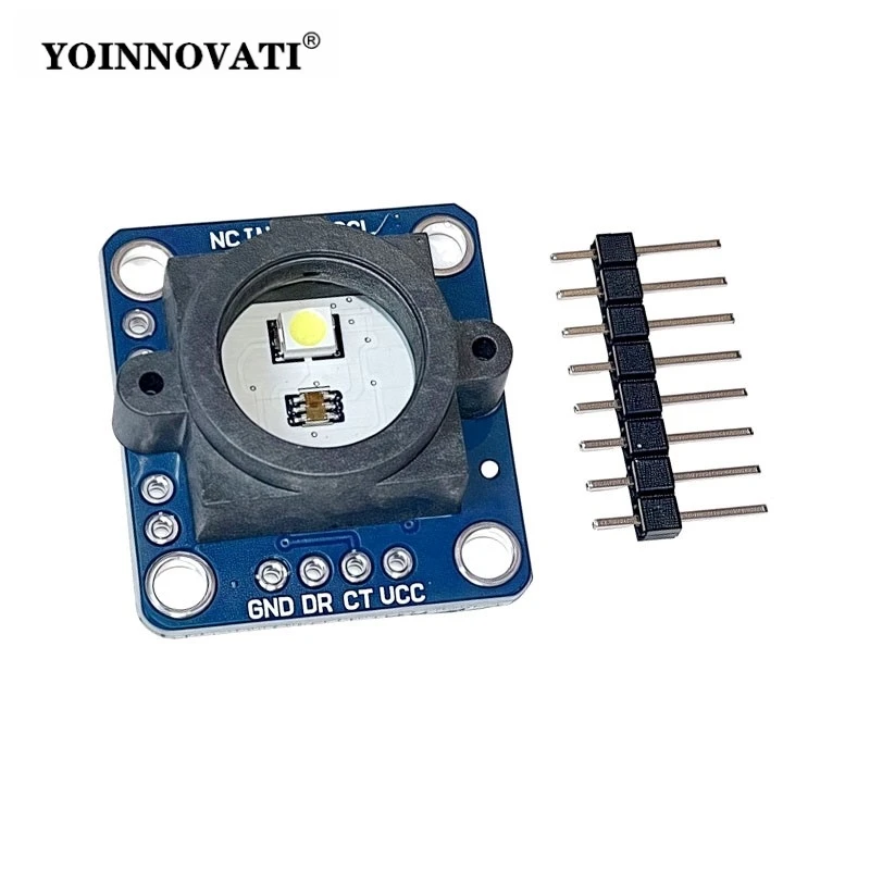GY-33 TCS34725 Color Sensing Recognition Sensor Module Serial Module Replace TCS230 TCS3200
GY-33 TCS34725 Color Sensing Recognition Sensor Module Serial Module Replace TCS230 TCS3200