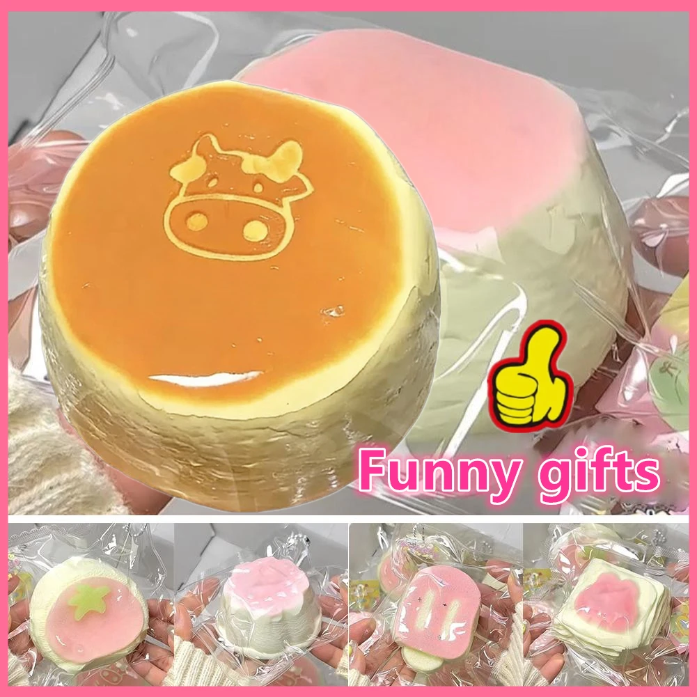 Newly upgrade Squishy Simulated Milk Bread Slow Rising Toy - Super Soft Sensory Fidget for Stress Relief & Anxiety | Gifts
Newly upgrade Squishy Simulated Milk Bread Slow Rising Toy - Super Soft Sensory Fidget for Stress Relief & Anxiety | Gifts