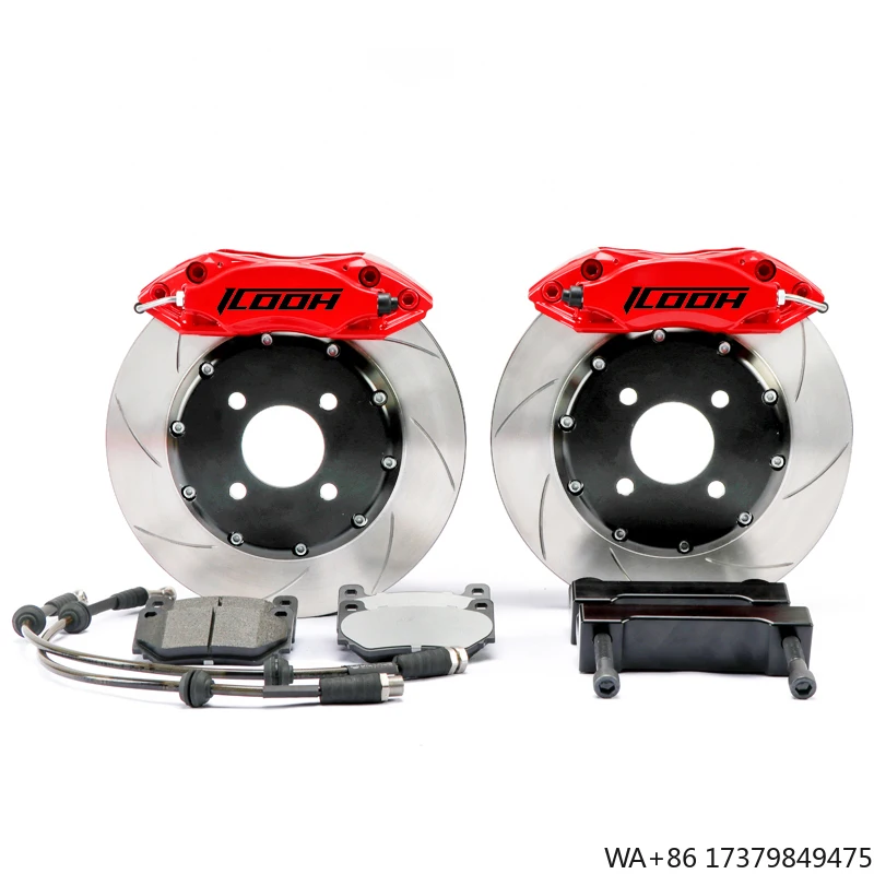 4 Pistons Big Brake Caliper Repair Kits Modified Car System D45 for Honda Fit 2007 2015 2022
4 Pistons Big Brake Caliper Repair Kits Modified Car System D45 for Honda Fit 2007 2015 2022