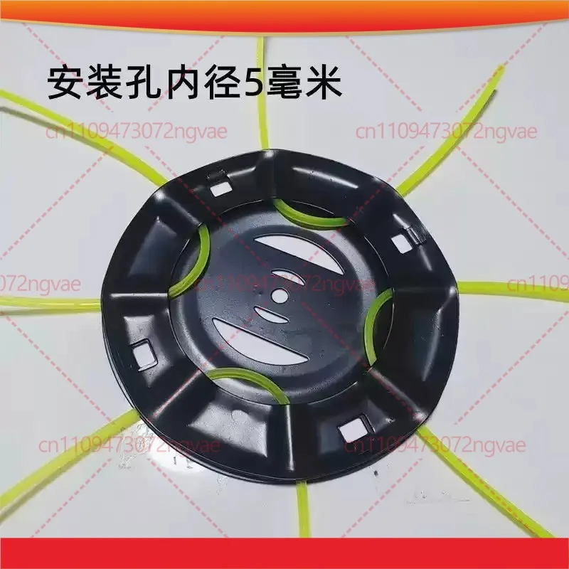 5pcs Trimmer Head with Nylon Line for Mini Lithium Battery Grass Cutter Garden Power Tool Accessories
5pcs Trimmer Head with Nylon Line for Mini Lithium Battery Grass Cutter Garden Power Tool Accessories