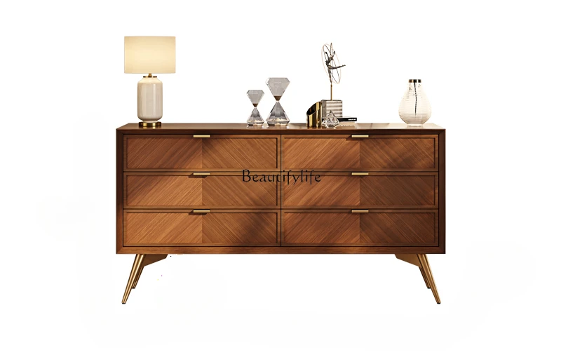 Medieval six-chest cabinet, bedroom, bed end, Nordic retro storage side cabinet, living room, solid wood bucket cabinet
Medieval six-chest cabinet, bedroom, bed end, Nordic retro storage side cabinet, living room, solid wood bucket cabinet