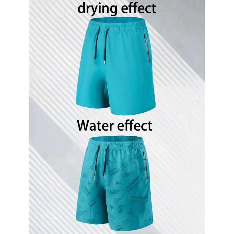 Men's Quick Dry Water Activated Color Changing Shorts Casual Beach Swim Trunks with Zipper Pockets Lightweight Breathable Runnin
Men's Quick Dry Water Activated Color Changing Shorts Casual Beach Swim Trunks with Zipper Pockets Lightweight Breathable Runnin