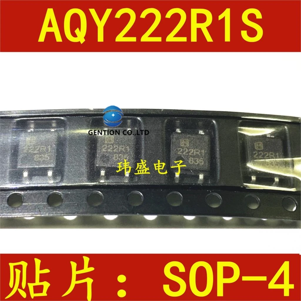 10PCS AQY222R1S printing 222 r1 SOP4 solid-state relay optical coupling in stock 100% new and original
10PCS AQY222R1S printing 222 r1 SOP4 solid-state relay optical coupling in stock 100% new and original