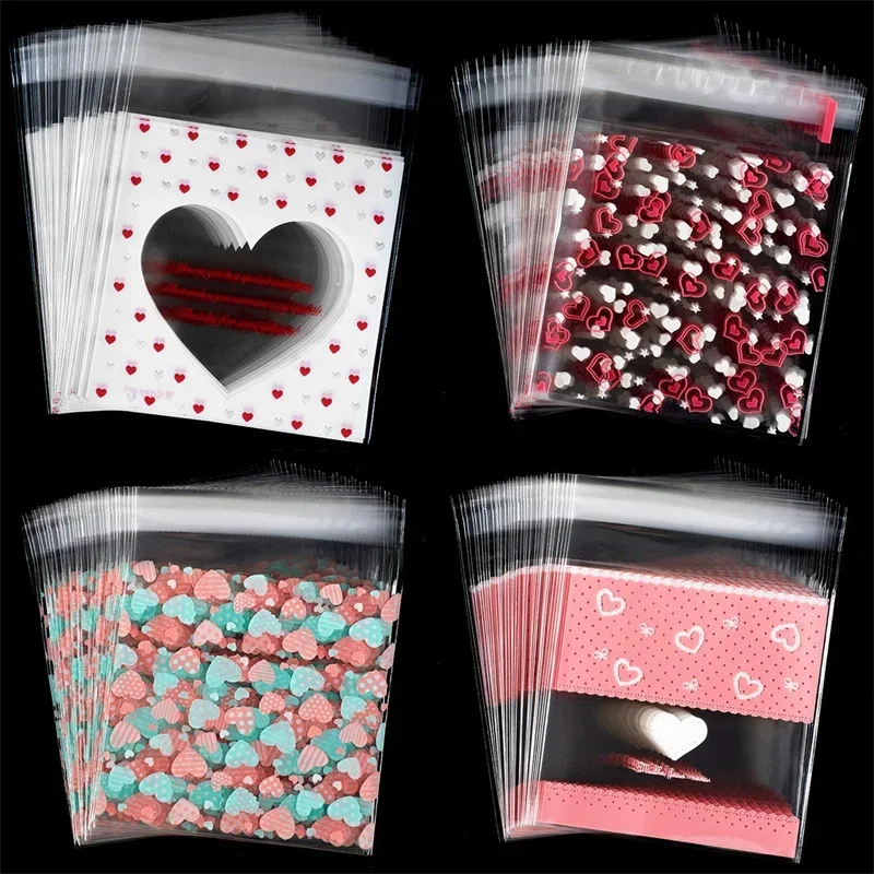 100pcs Self Adhesive Plastic Transparent Cellophane Bag Sachet For Candy Jewelry Packaging Gift Small Businesses Products Supply
100pcs Self Adhesive Plastic Transparent Cellophane Bag Sachet For Candy Jewelry Packaging Gift Small Businesses Products Supply