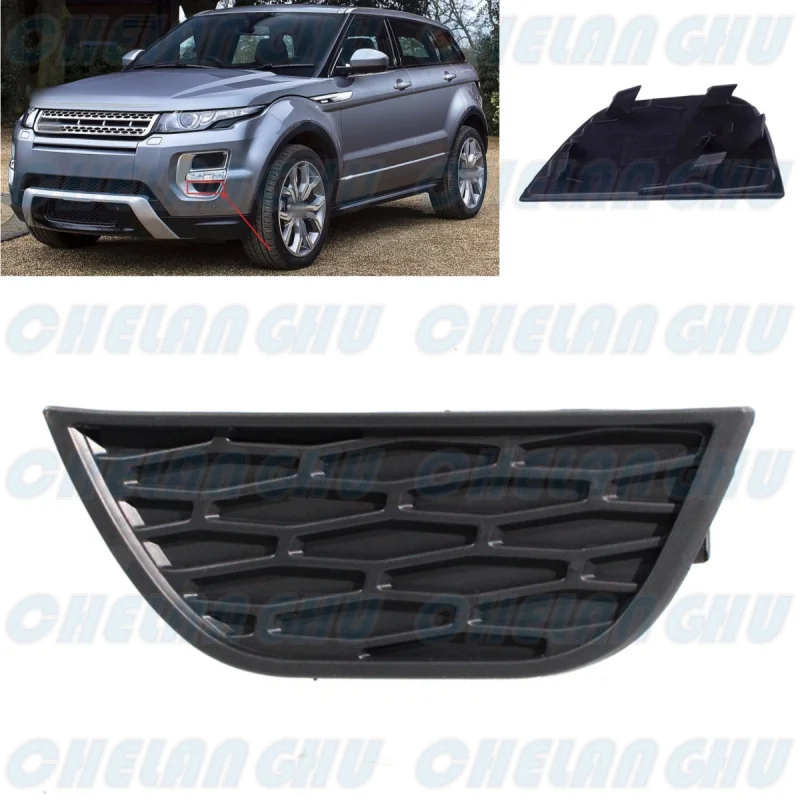 For Land Rover Range Rover Evoque 2011 2012 2013 2014 2015 Left Side Front Fog Lights Lamp Grille Cover Car accessories LRO27866
For Land Rover Range Rover Evoque 2011 2012 2013 2014 2015 Left Side Front Fog Lights Lamp Grille Cover Car accessories LRO27866