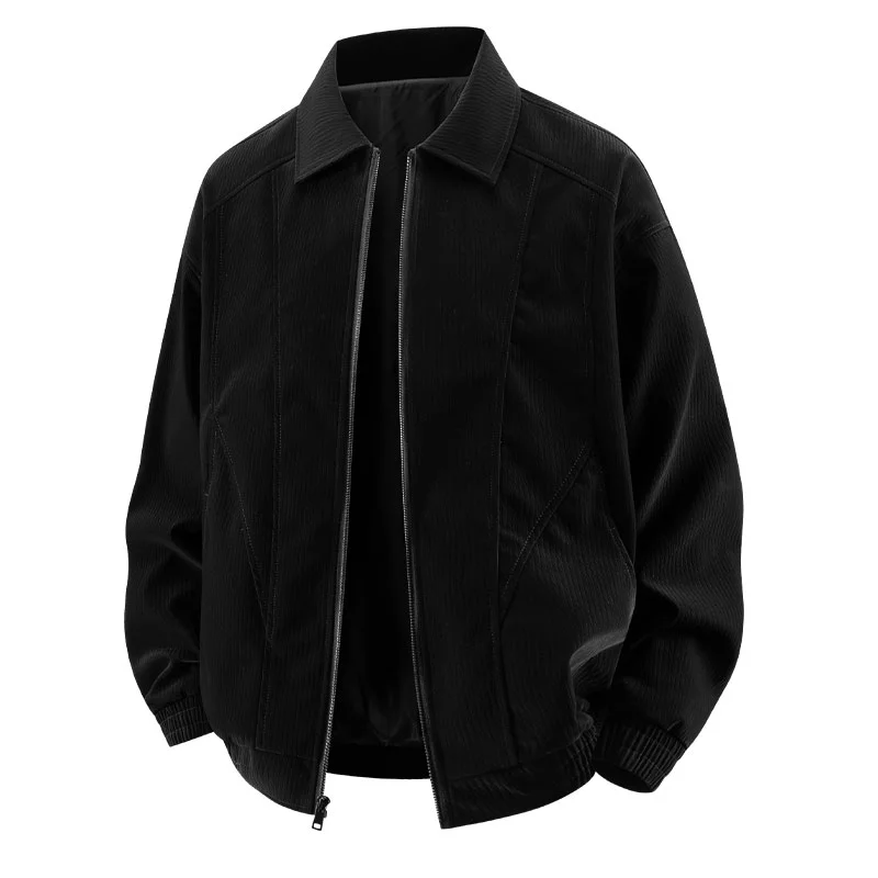 Men's Zipper Long Sleeve Cardigan American Retro Hooded Lapel Double-sided Cover
Men's Zipper Long Sleeve Cardigan American Retro Hooded Lapel Double-sided Cover