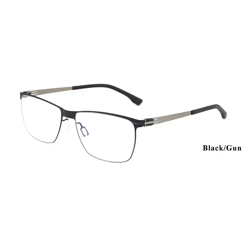 Брендовый дизайн, немецкие мужские очки StuartL, медицинские очки из нержавеющей стали, женские очки по рецепту, безвинтовые собранные очки ручной работы 
Брендовый дизайн, немецкие мужские очки StuartL, медицинские очки из нержавеющей стали, женские очки по рецепту, безвинтовые собранные очки ручной работы