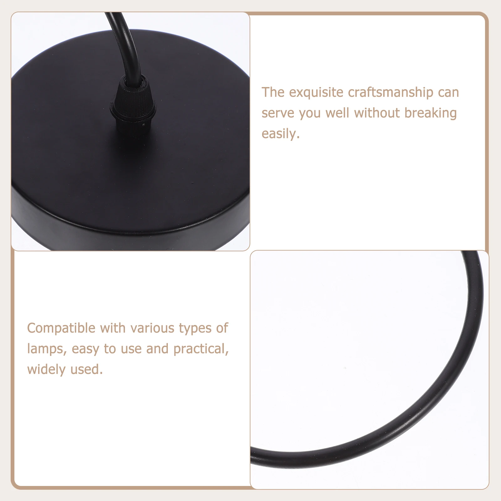 1 Set Screw Lamp Socket Light Bulb Holder High Temp Resistant Pp Iron Large Power Easy Replacement Compatible Various Lamps
1 Set Screw Lamp Socket Light Bulb Holder High Temp Resistant Pp Iron Large Power Easy Replacement Compatible Various Lamps