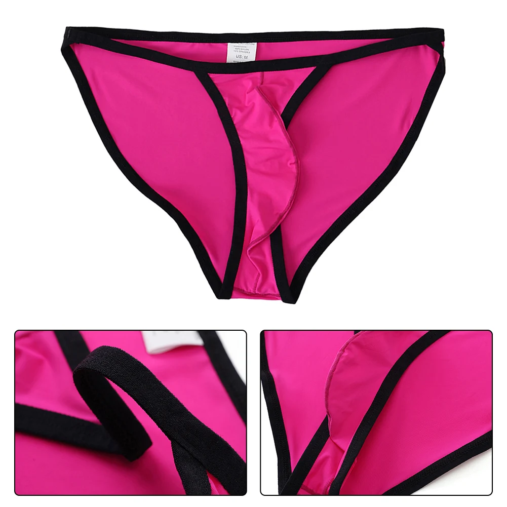 Mens Sexy Lingerie Comfortable Bikini Bulge Pouch Solid Color G-string Thong Briefs Solid Color Underwear Breathable Underpants
Mens Sexy Lingerie Comfortable Bikini Bulge Pouch Solid Color G-string Thong Briefs Solid Color Underwear Breathable Underpants