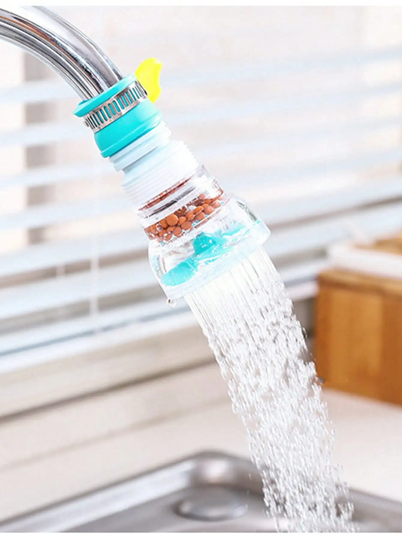 1 Faucet Rotating Drain Can Extend Filter Showerhead
1 Faucet Rotating Drain Can Extend Filter Showerhead