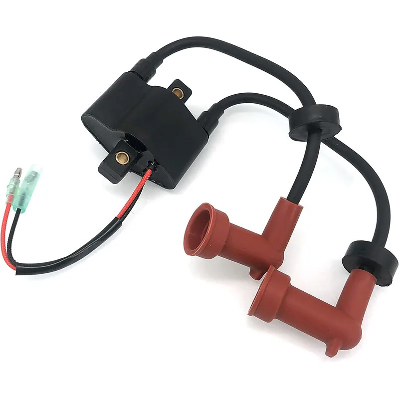 Outboard Ignition Coil Compatible With Yamaha 65W-85570 680-85570 689-85570 6E7-85570 6F5-85570 6G8-85570 Series
Outboard Ignition Coil Compatible With Yamaha 65W-85570 680-85570 689-85570 6E7-85570 6F5-85570 6G8-85570 Series