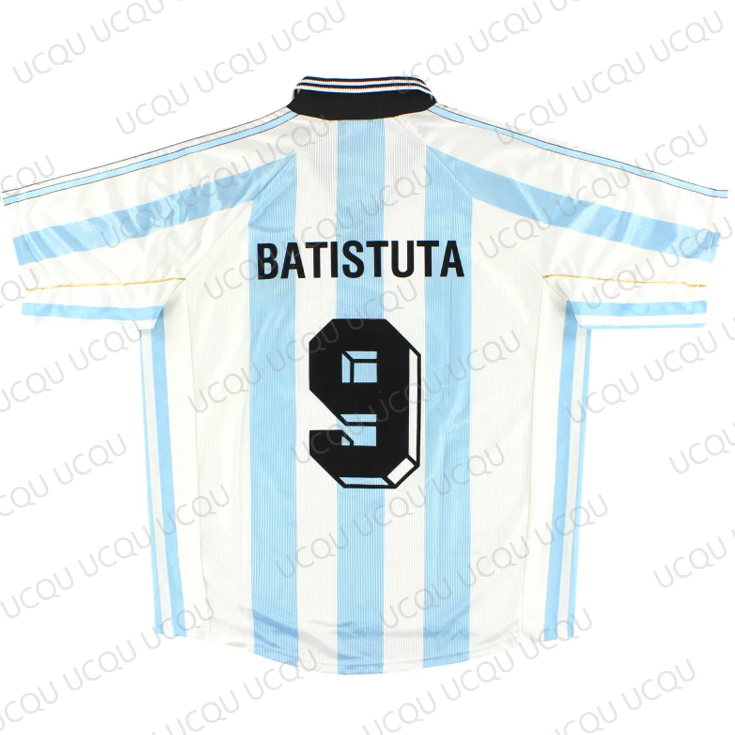 1998-99 Vintage Batistuta #9 Oversized Football Tee - Quick-Dry, Sweat-Wicking, Ideal for Training & Casual Wear2025-2026
1998-99 Vintage Batistuta #9 Oversized Football Tee - Quick-Dry, Sweat-Wicking, Ideal for Training & Casual Wear2025-2026