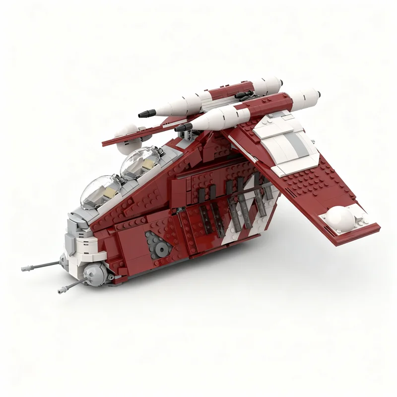 1434pcs MOC Republic Gunship Coruscant Guard Star Battle Model Building Blocks Construction Toys Christmas Gifts Brick Kids
1434pcs MOC Republic Gunship Coruscant Guard Star Battle Model Building Blocks Construction Toys Christmas Gifts Brick Kids