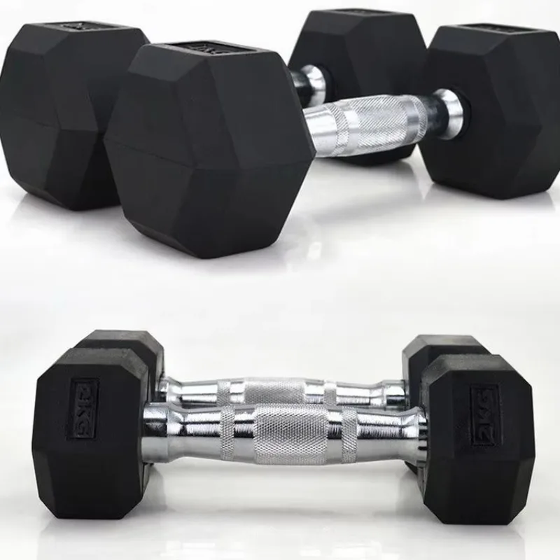 2.5kgx2 Men's Hexagonal Solid Steel & PVC Dumbbell for Body and Arm Muscle Training Home Fitness Equipment
2.5kgx2 Men's Hexagonal Solid Steel & PVC Dumbbell for Body and Arm Muscle Training Home Fitness Equipment