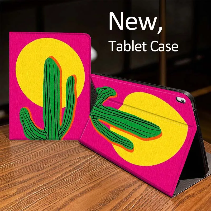 Cactus Simple Pattern For iPad Pro 10th 11th 5th 6th 7 8 9 2 gen 11 13 M4 M5 10.2 9.7 12.9 10.5 10.9 Inch Tablet Case
Cactus Simple Pattern For iPad Pro 10th 11th 5th 6th 7 8 9 2 gen 11 13 M4 M5 10.2 9.7 12.9 10.5 10.9 Inch Tablet Case