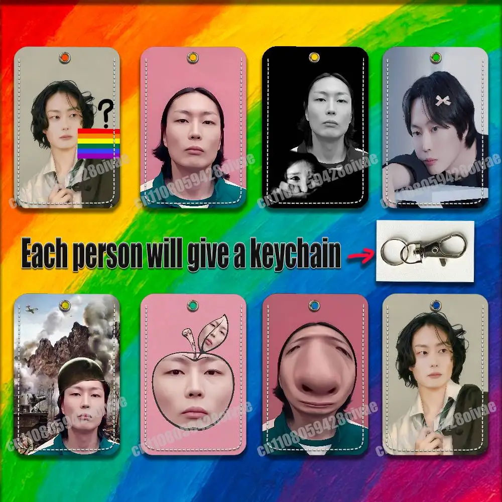 R-Roh Jae Won JaeWon For ID Clips Credit Bank Bag Bus Meal Card Holder Cover Pocket Ornament Keychain
R-Roh Jae Won JaeWon For ID Clips Credit Bank Bag Bus Meal Card Holder Cover Pocket Ornament Keychain