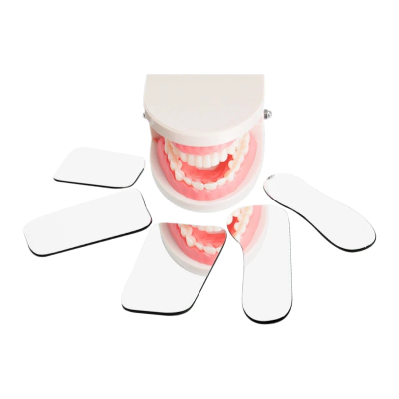 3/4/5 комплектов стоматологических двусторонних зеркал, внутриротовые фотографические родиевые окклюзионные отражатели, ортодонтические зеркала, стоматологические инструменты
3/4/5 комплектов стоматологических двусторонних зеркал, внутриротовые фотографические родиевые окклюзионные отражатели, ортодонтические зеркала, стоматологические инструменты