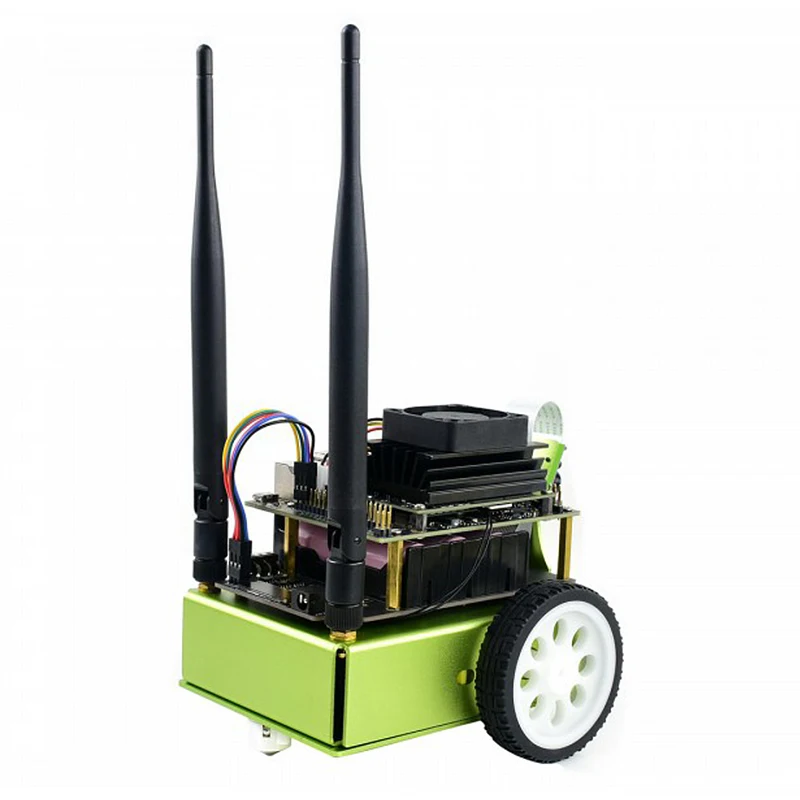 Комплект ИИ JetBot для NVIDIA Jetson Nano с Wi-Fi, Iface, трекинг объектов, искусственный интеллект, робот-автомобиль
Комплект ИИ JetBot для NVIDIA Jetson Nano с Wi-Fi, Iface, трекинг объектов, искусственный интеллект, робот-автомобиль