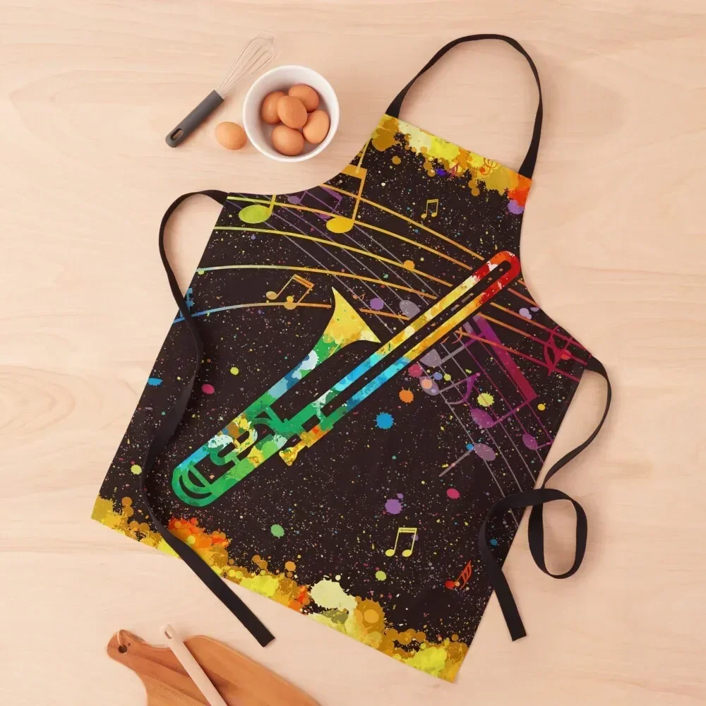 Trombone Watercolor Art Apron Kitchen Accessories 2022 restaurant accessories Chef Uniform Apron
Trombone Watercolor Art Apron Kitchen Accessories 2022 restaurant accessories Chef Uniform Apron