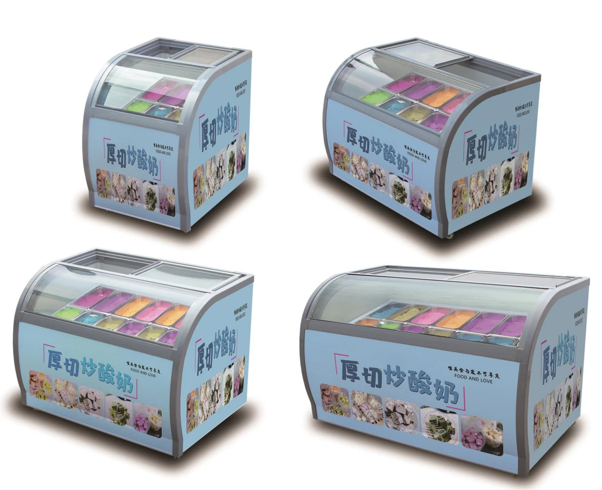 Hot Selling High Quality Ice Cream Display Electric Display Freezer
Hot Selling High Quality Ice Cream Display Electric Display Freezer