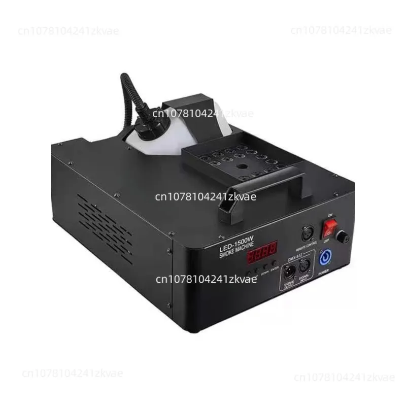 Stage Equipment Professional Fog Machine 1 1500W LED Colorful Fog Machine Vertical Fog Machine
Stage Equipment Professional Fog Machine 1 1500W LED Colorful Fog Machine Vertical Fog Machine