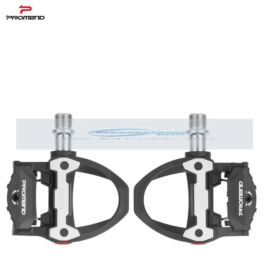 PROMEND bicycle self-locking lock pedal road bike self-locking SPD system nylon pedal, lock plate + Peilin bearing
PROMEND bicycle self-locking lock pedal road bike self-locking SPD system nylon pedal, lock plate + Peilin bearing