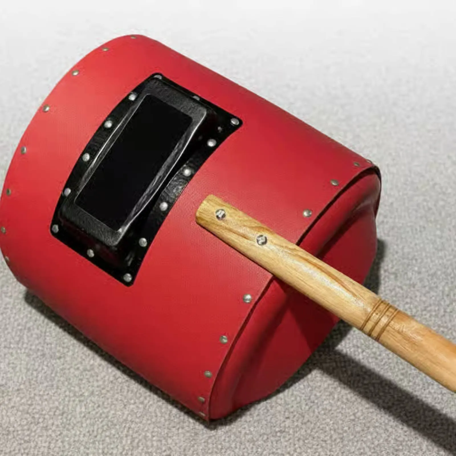 Burgundy Iron Paper Metal Joining Guard Ember Resistant Metal Joining Face Guard Safety Equipment Long-Lasting Sturdy Duty
Burgundy Iron Paper Metal Joining Guard Ember Resistant Metal Joining Face Guard Safety Equipment Long-Lasting Sturdy Duty