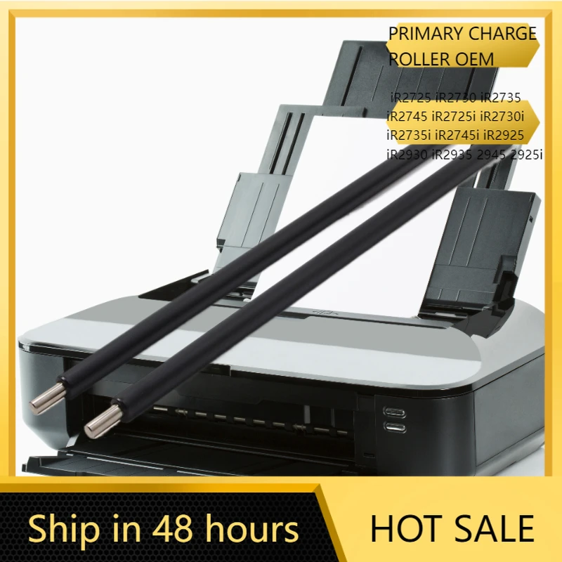 2PCS OEM PCR CHARGE ROLLER FOR CANON iR2725 iR2730 iR2735 iR2745 iR2725i iR2730i iR2735i iR2745i iR2925 iR2930 iR2935 2945 2925i
2PCS OEM PCR CHARGE ROLLER FOR CANON iR2725 iR2730 iR2735 iR2745 iR2725i iR2730i iR2735i iR2745i iR2925 iR2930 iR2935 2945 2925i