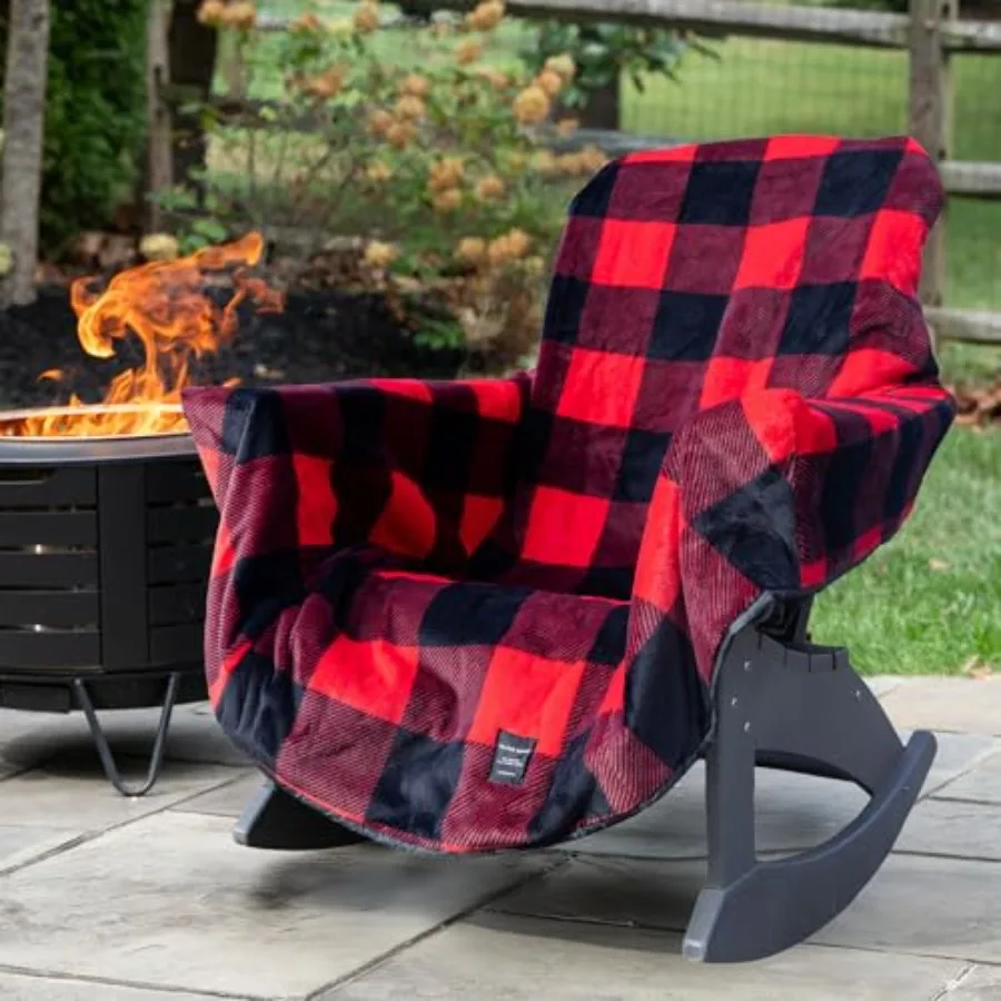 The Chair Blanket Reversible Waterproof with Polar Lining Portable Outdoor Cover for Camping Sports Patio Folds into Carry Pouc
The Chair Blanket Reversible Waterproof with Polar Lining Portable Outdoor Cover for Camping Sports Patio Folds into Carry Pouc