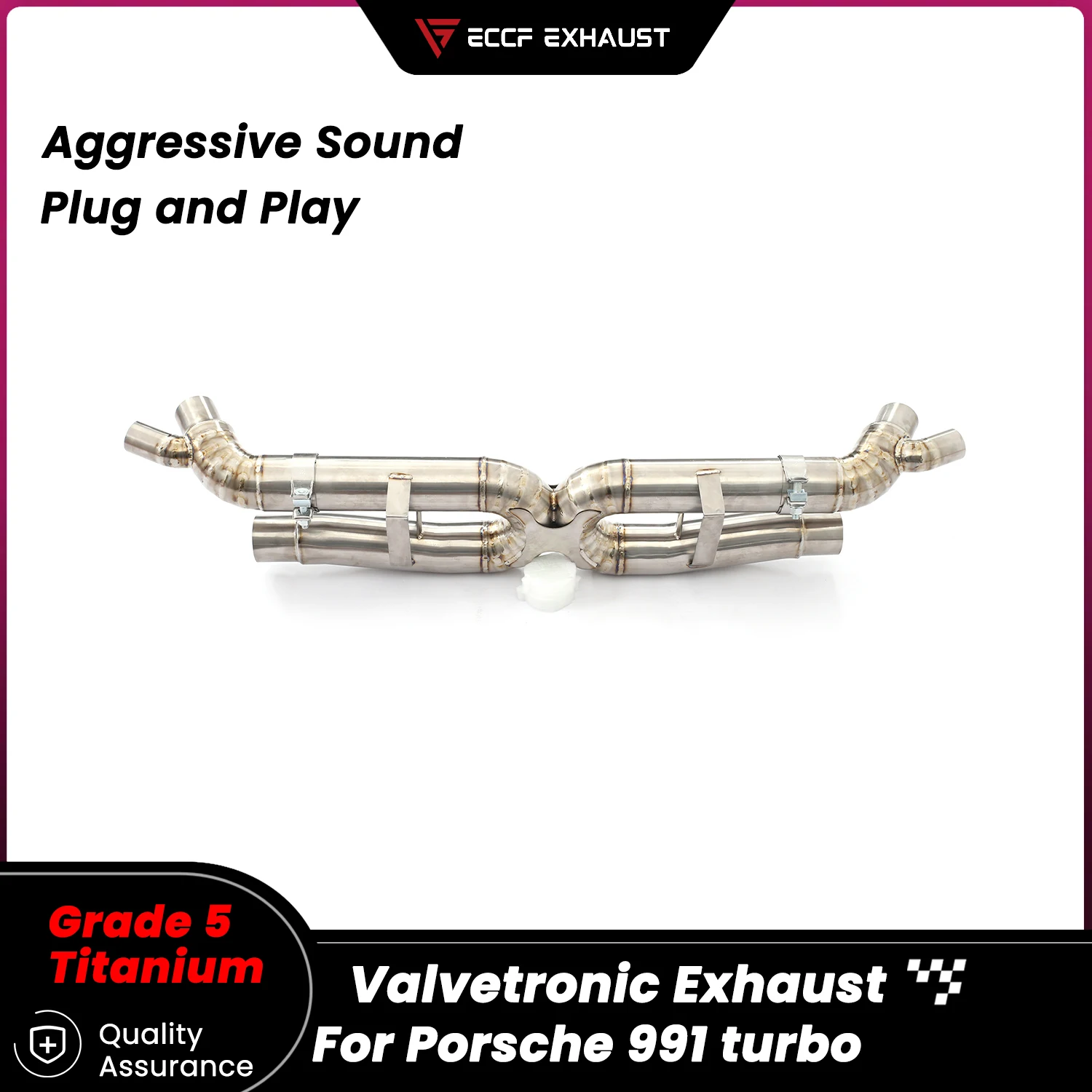 TItanium Catback Exhaust for Porsche 991 turbo Unleash True Exhaust Performance Easy Installation
TItanium Catback Exhaust for Porsche 991 turbo Unleash True Exhaust Performance Easy Installation